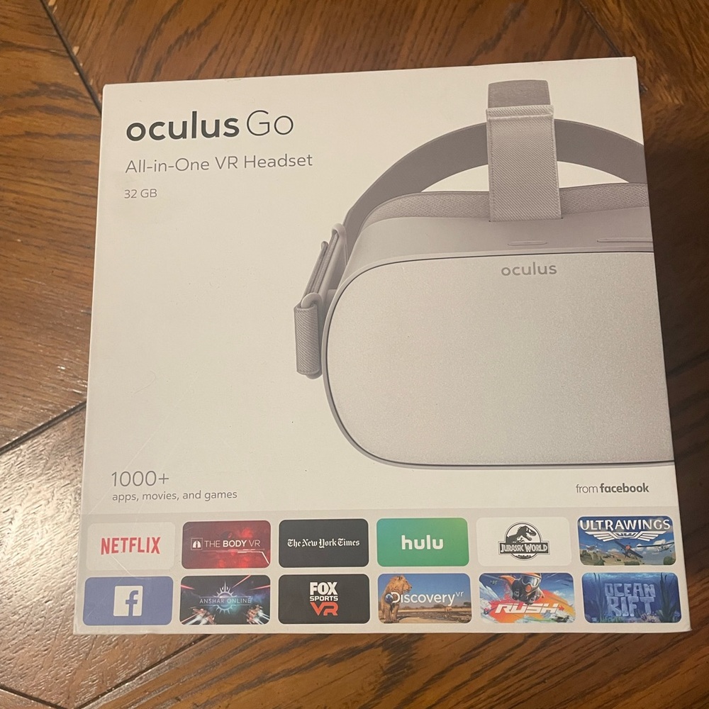 Oculus Go 32GB NEW In Box VR Virtual Reality Headset with Controller